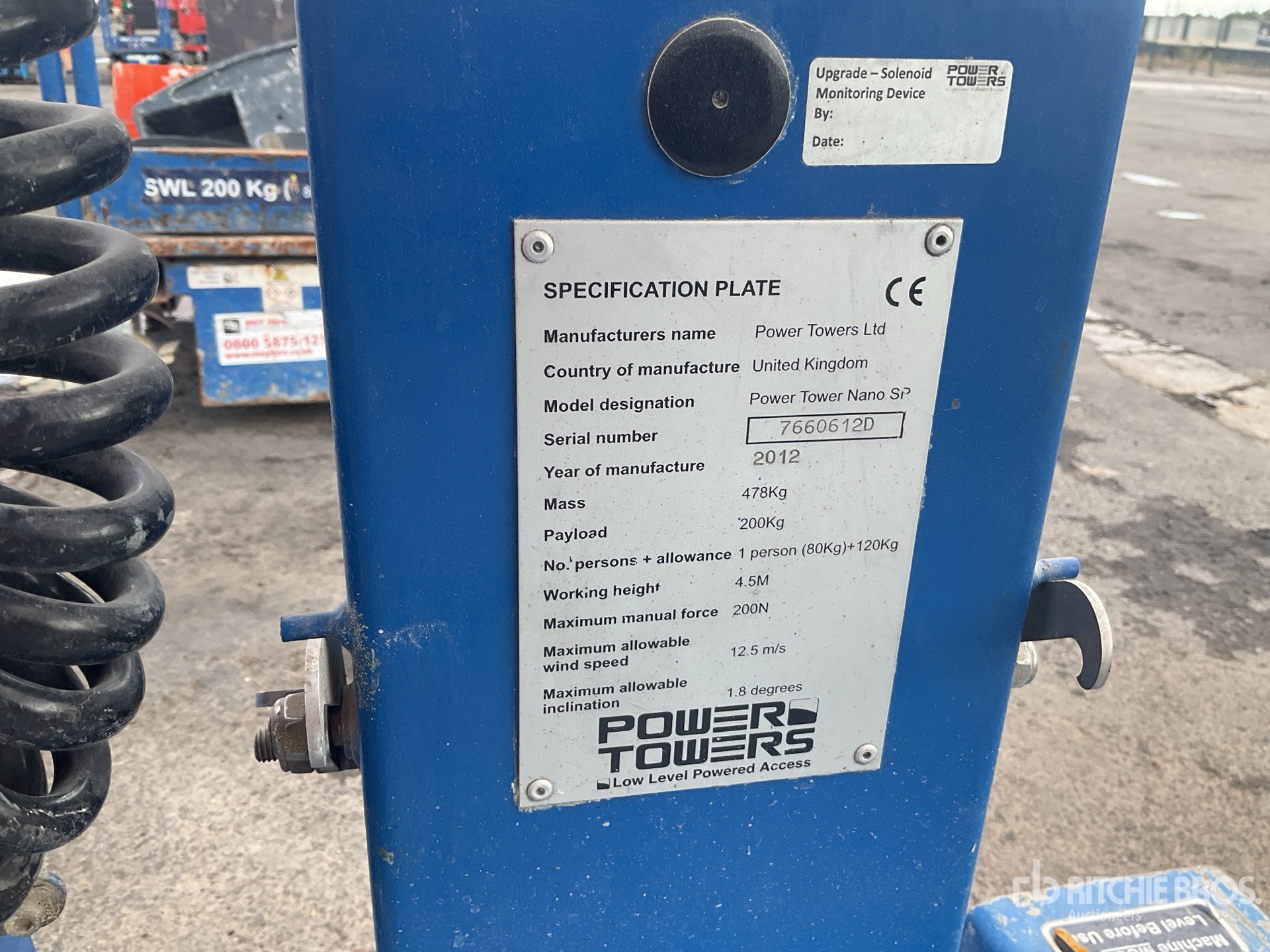 2012 Power Tower NANO SP