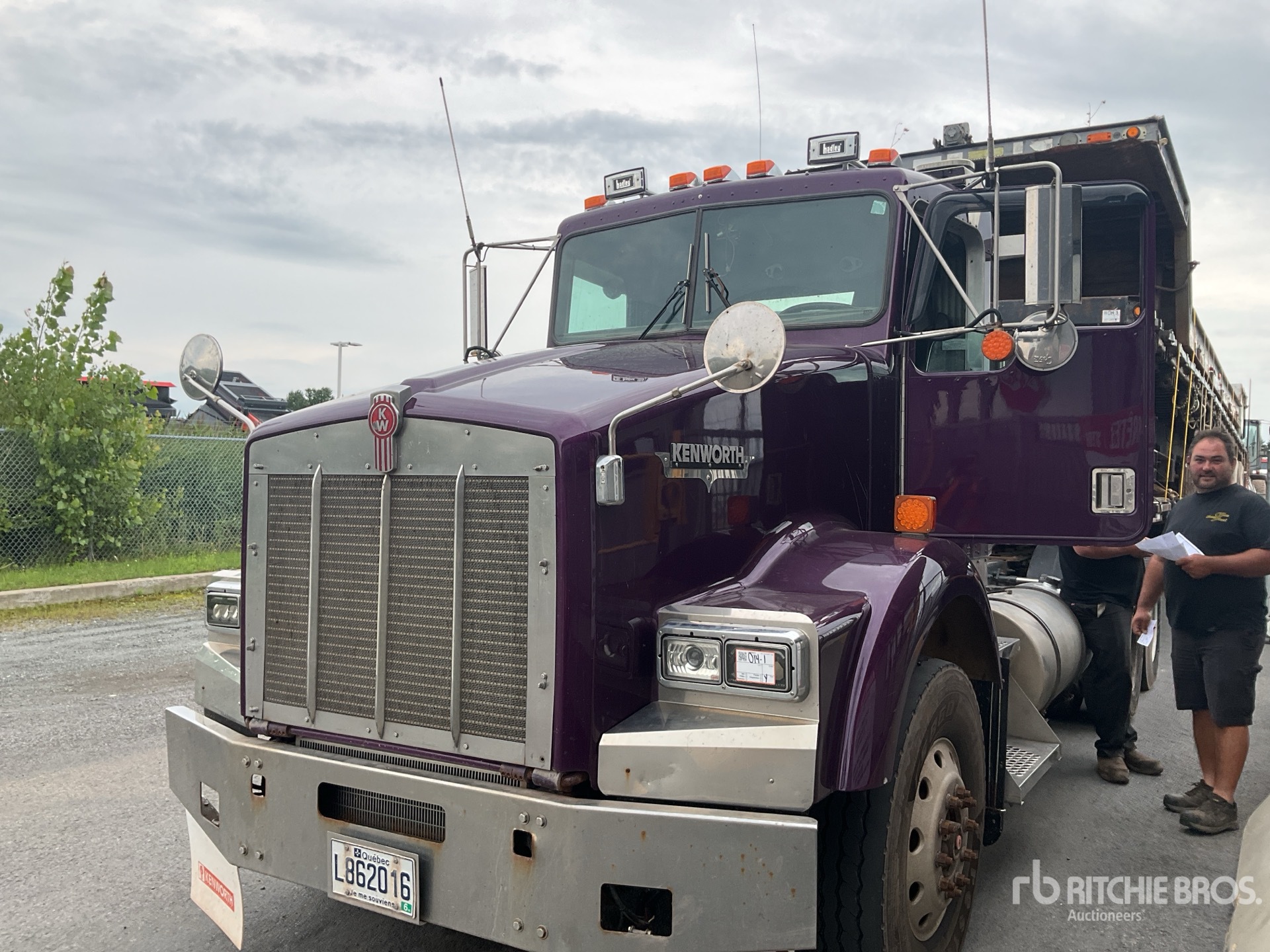 Photo of 1992 Kenworth T800