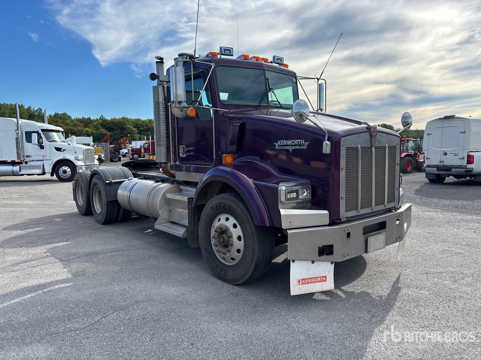 1992 Kenworth T800