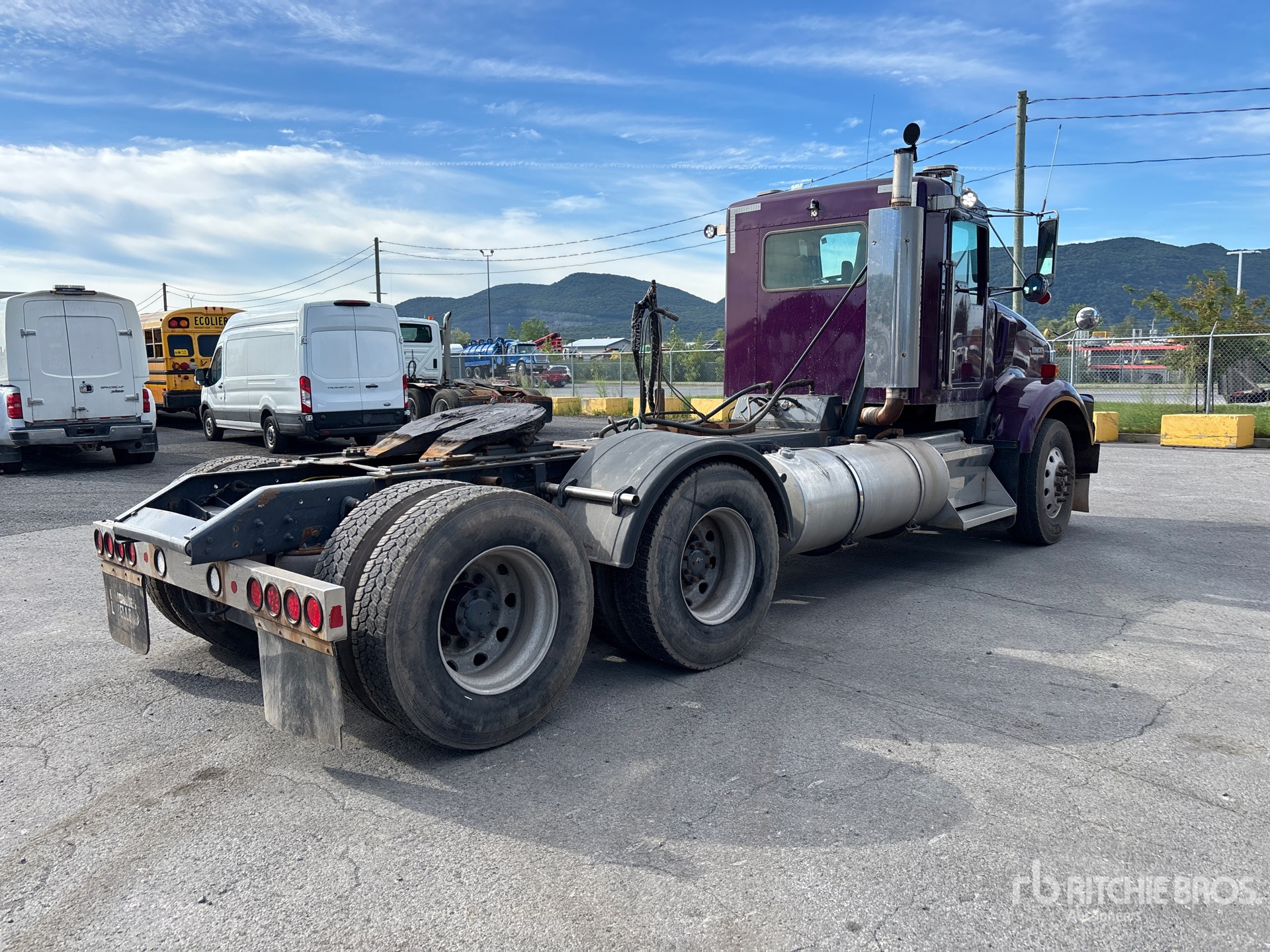 1992 Kenworth T800