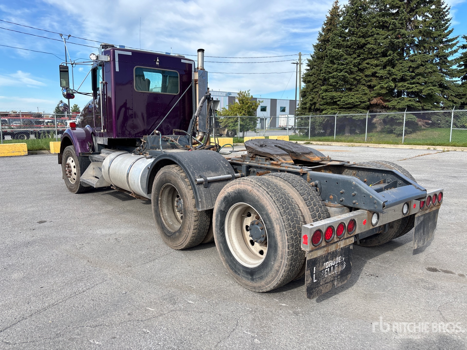 1992 Kenworth T800