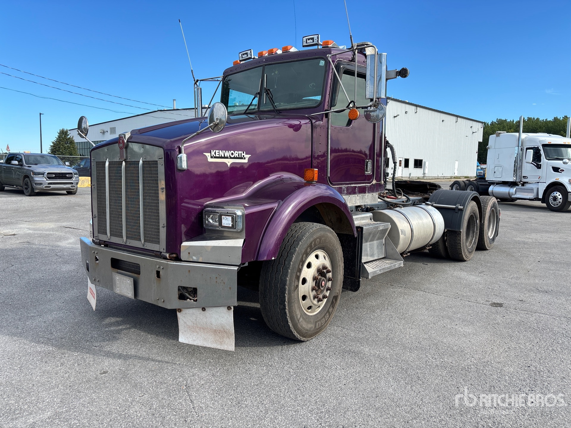 1992 Kenworth T800