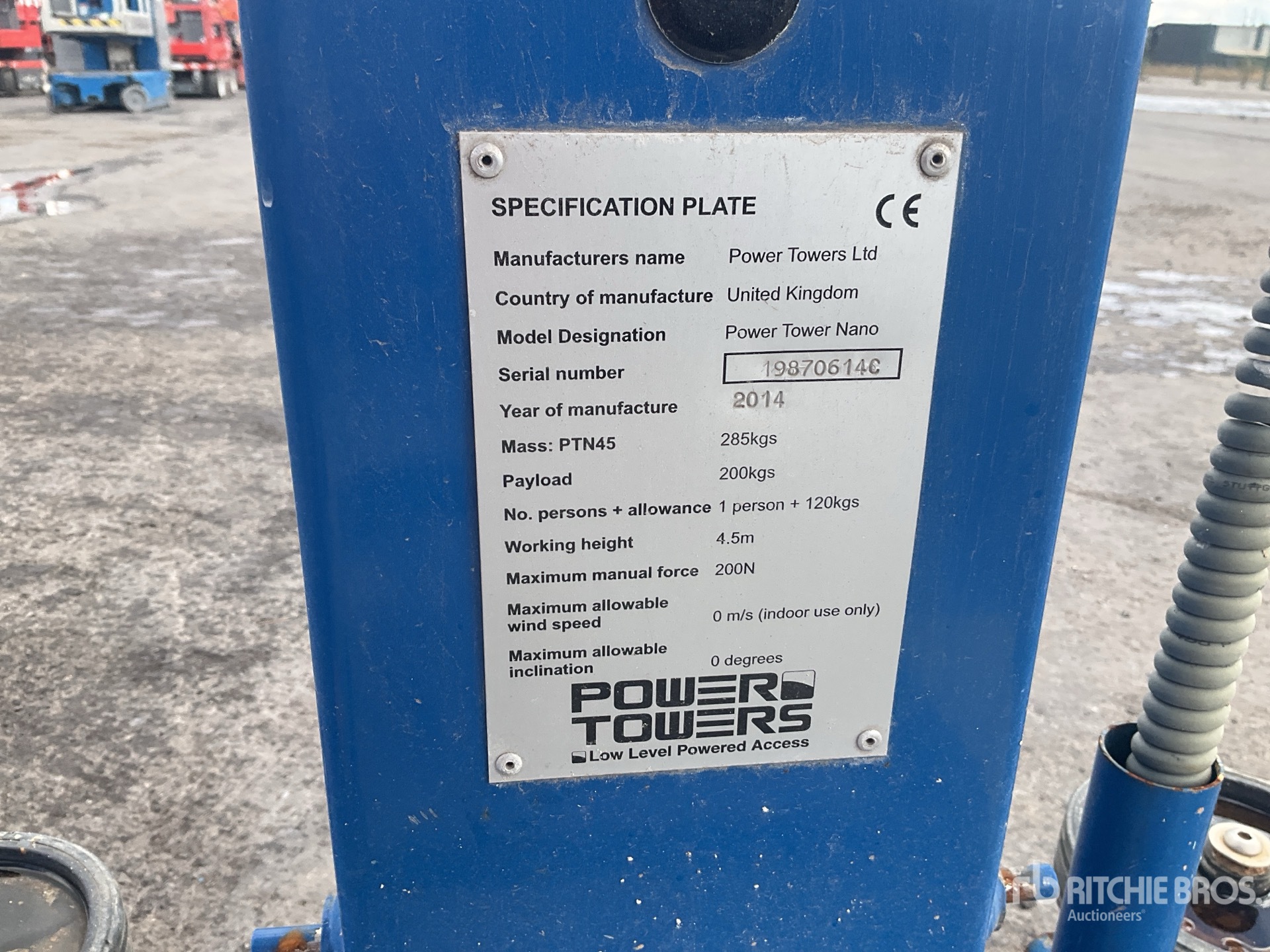 2014 Power Tower NANO