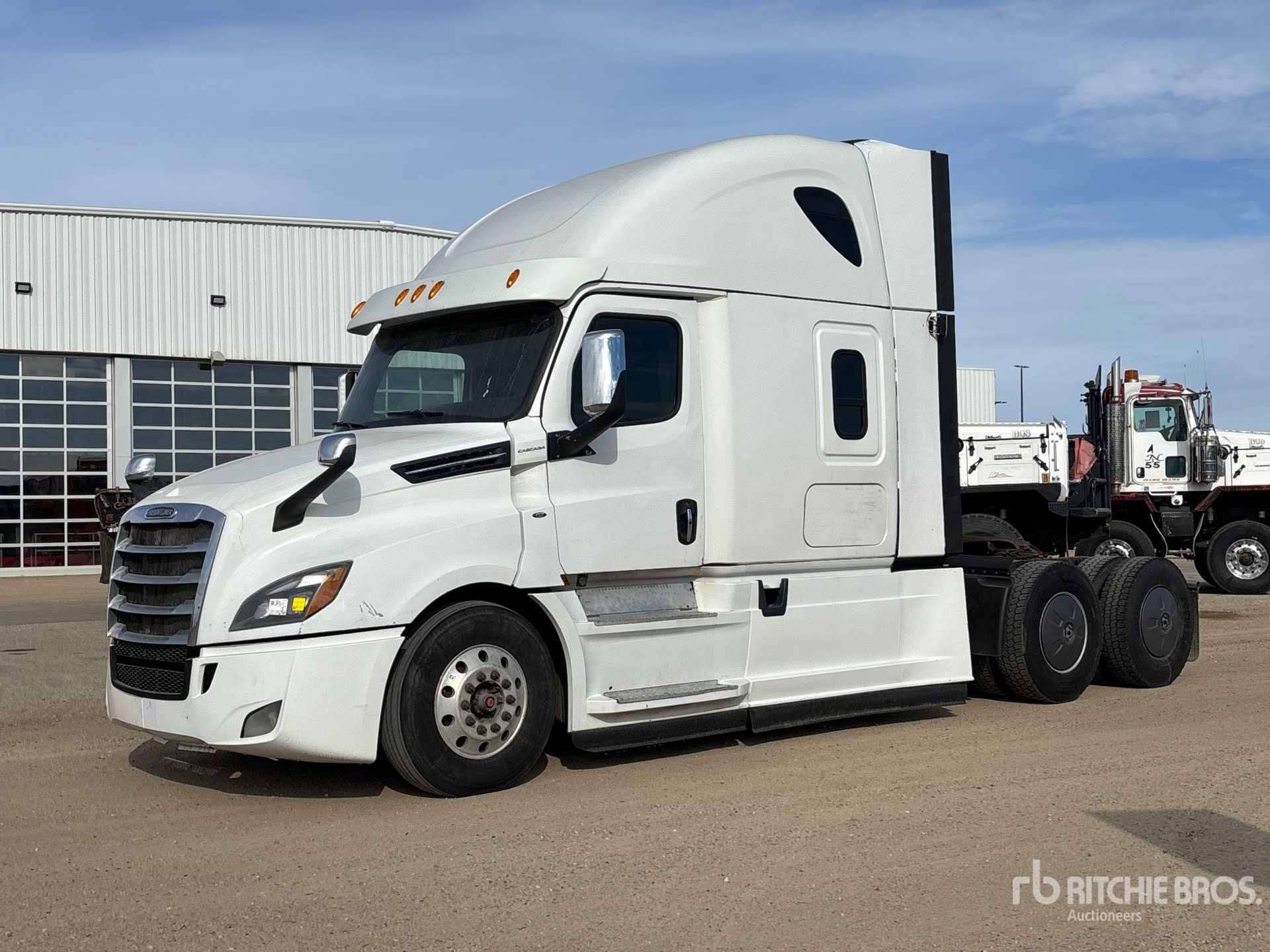 2019 Freightliner CASCADIA 126