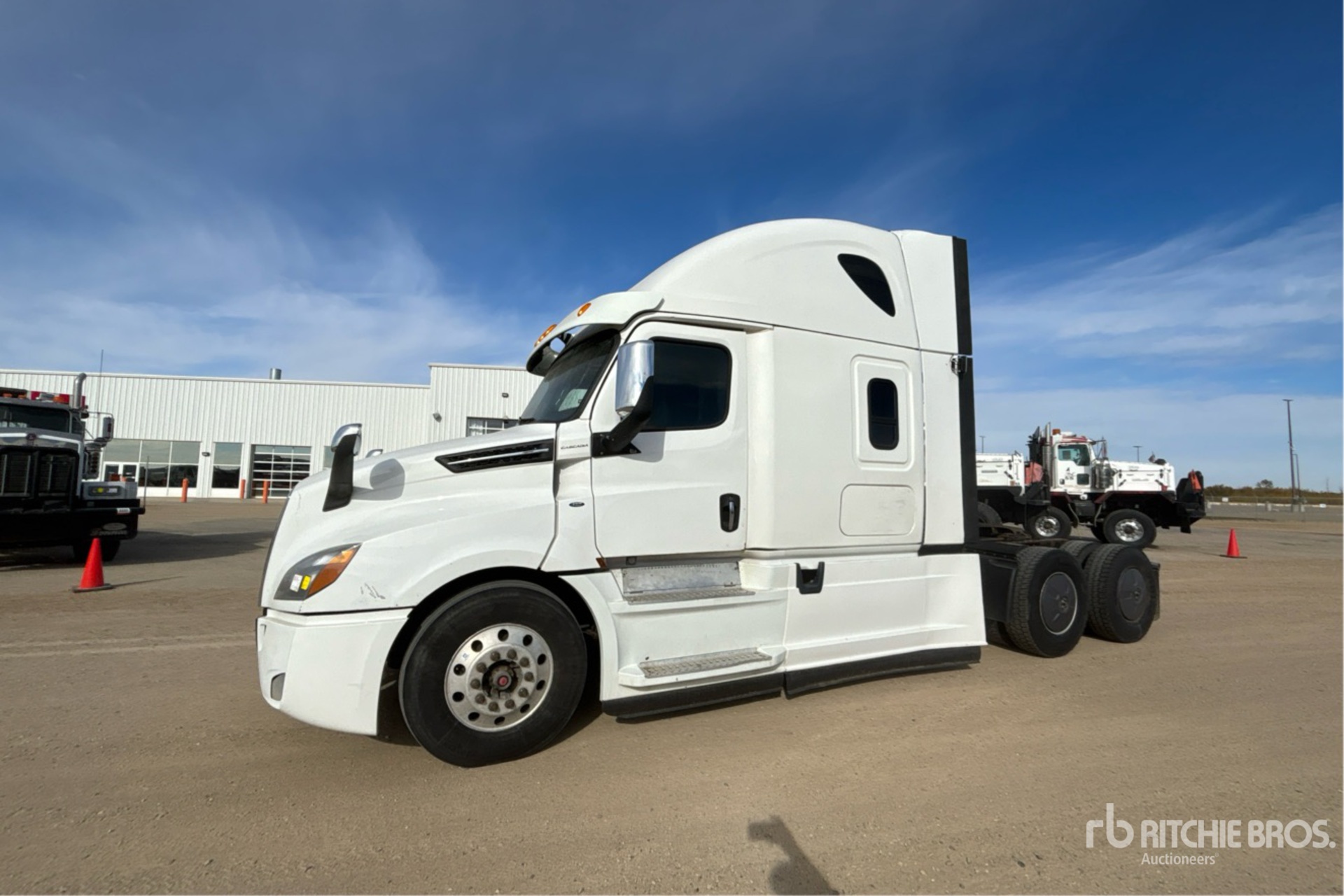2019 Freightliner CASCADIA 126