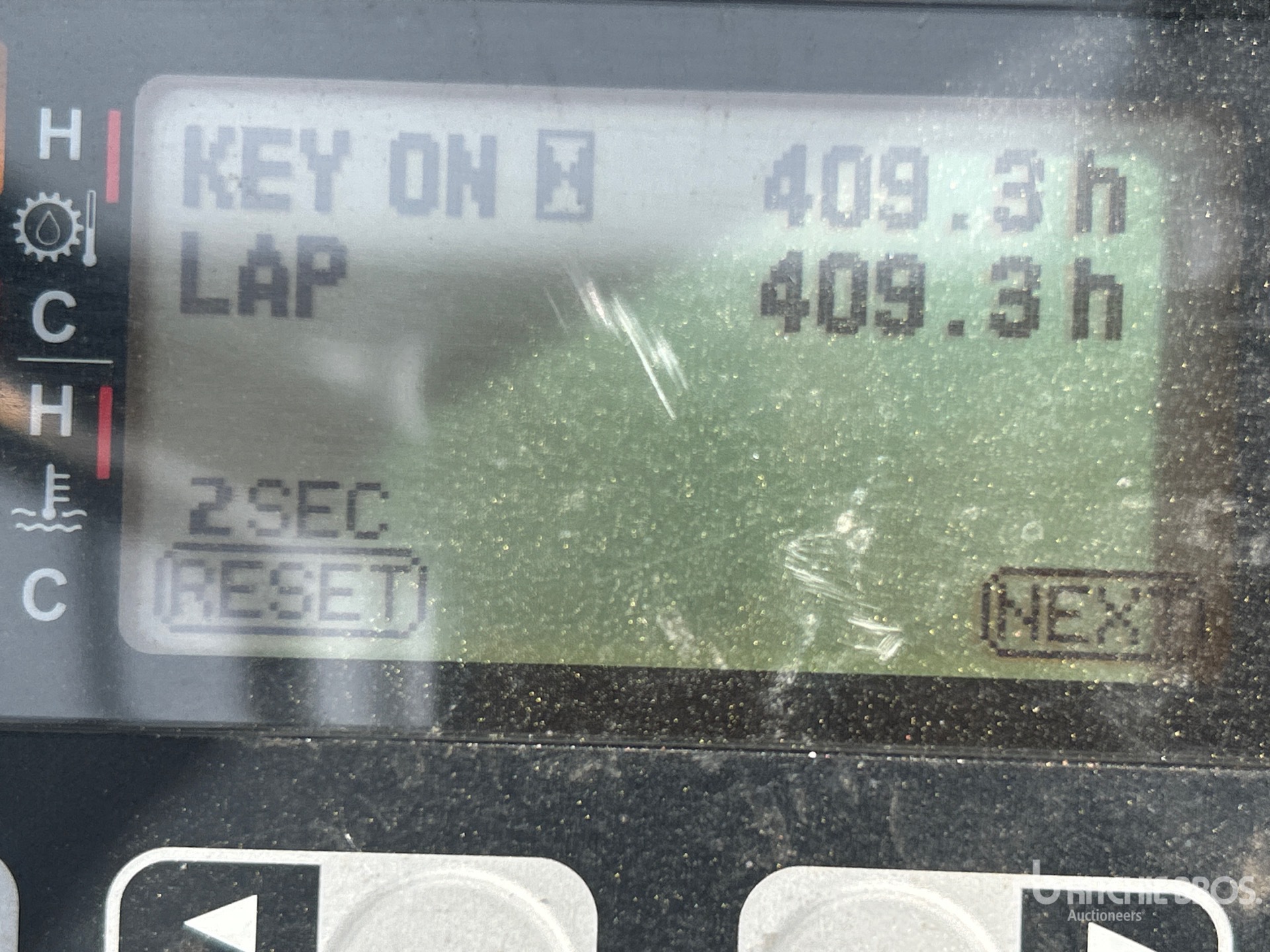 General Appearance with Hour Meter / Odometer