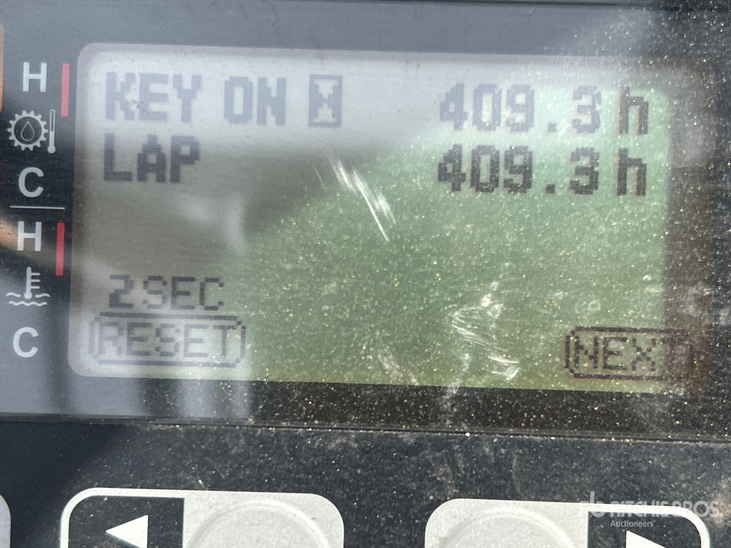 General Appearance with Hour Meter / Odometer