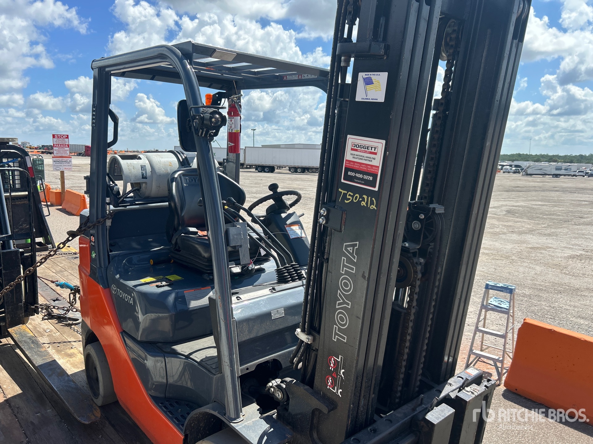 2023 Toyota 8FGCU30