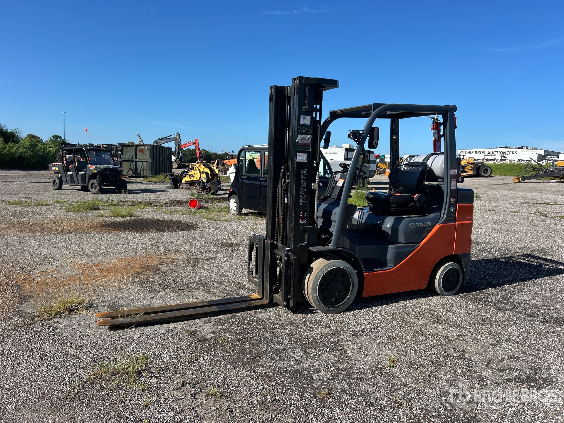 Photo of 2023 Toyota 8FGCU30