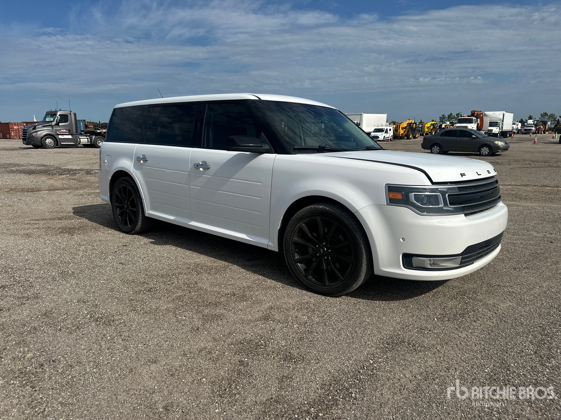 2018 Ford FLEX