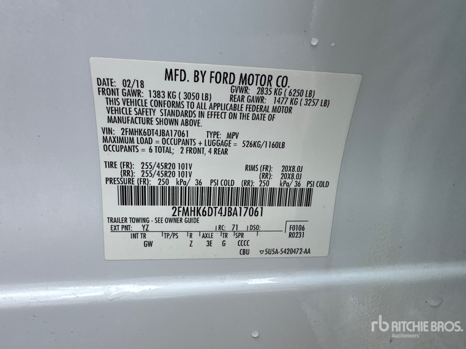 2018 Ford FLEX