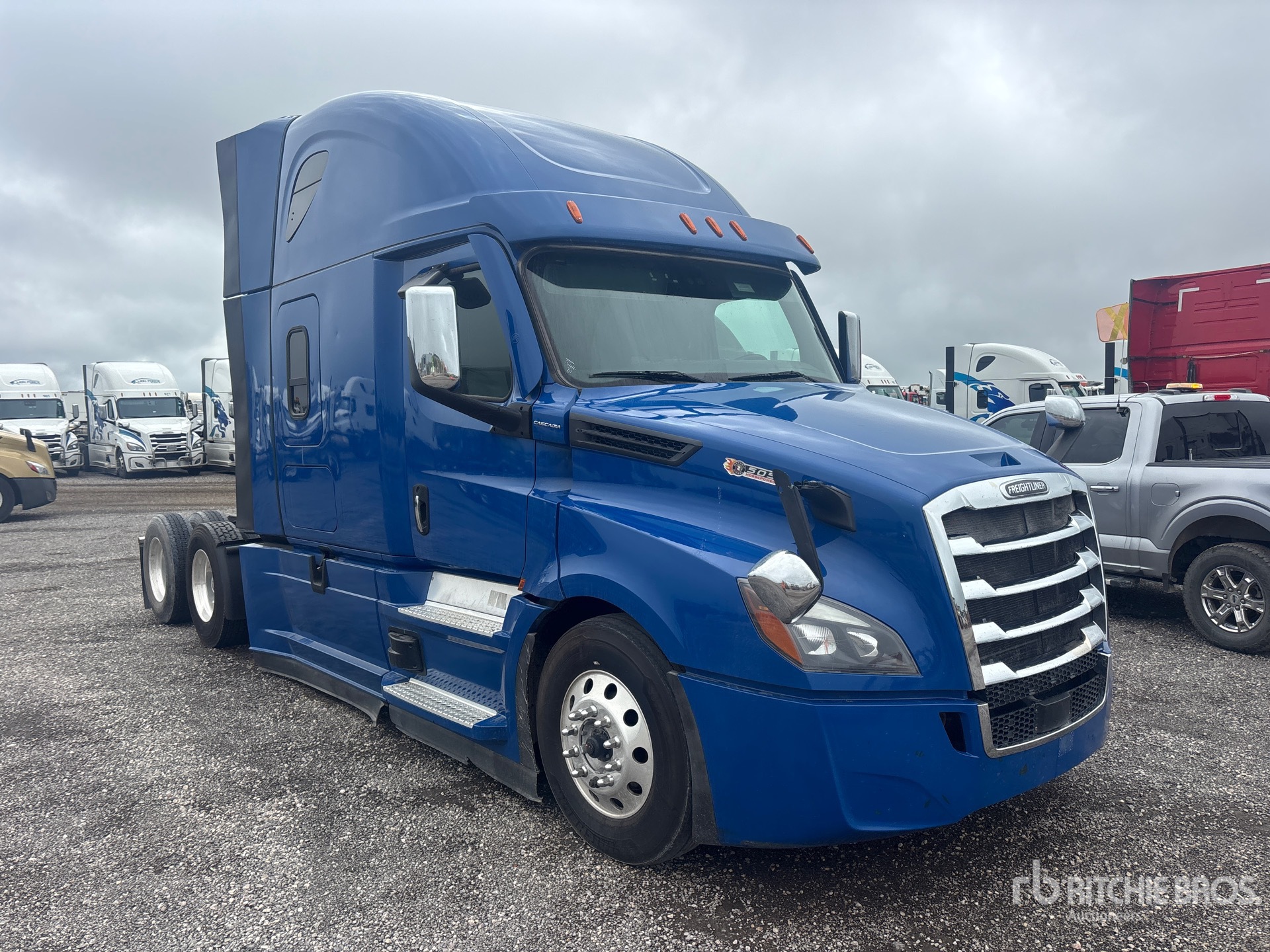 2024 Freightliner CASCADIA 126
