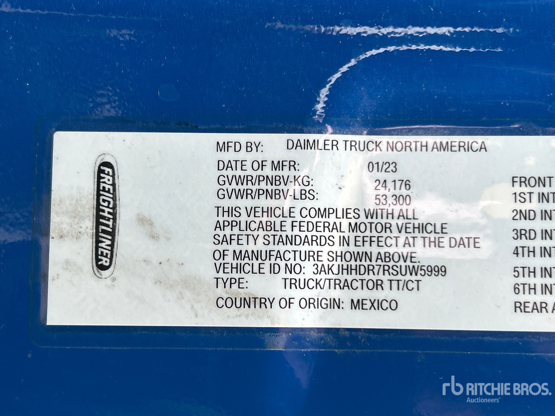 2024 Freightliner CASCADIA 126