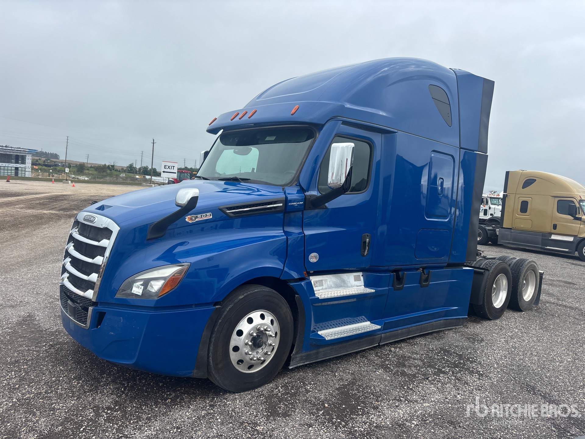 2024 Freightliner CASCADIA 126