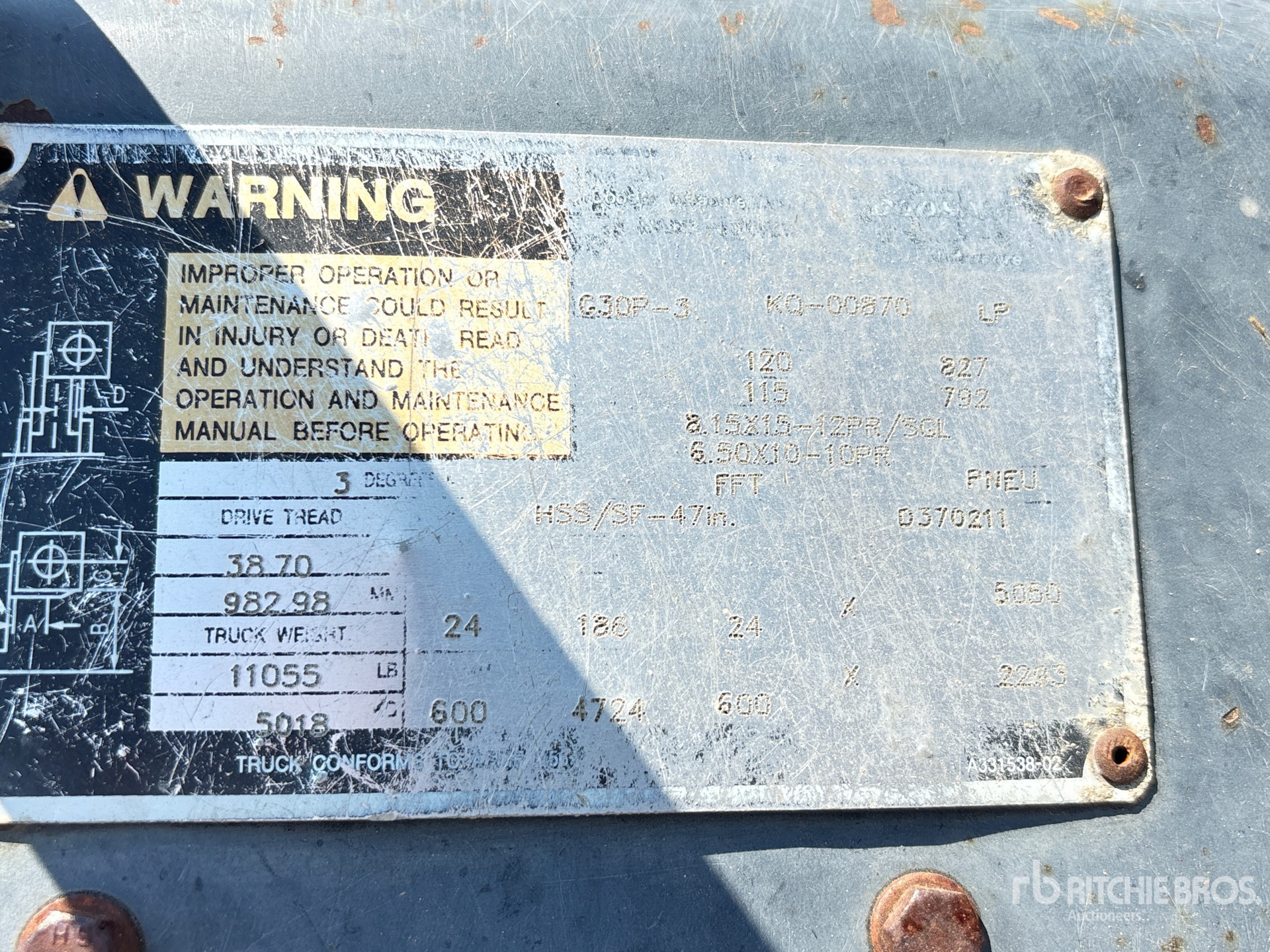 2006 Doosan G30
