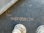 General Appearance with Frame Stamp Serial Number/VIN Photo