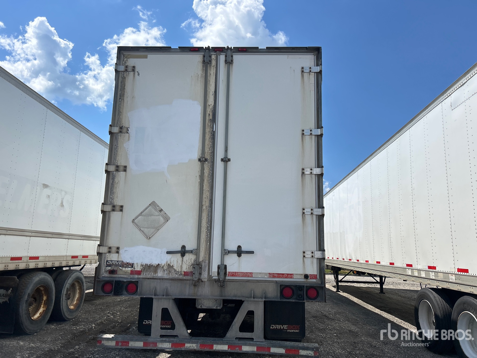 2009 Strick 53 FT X 102 IN T/A