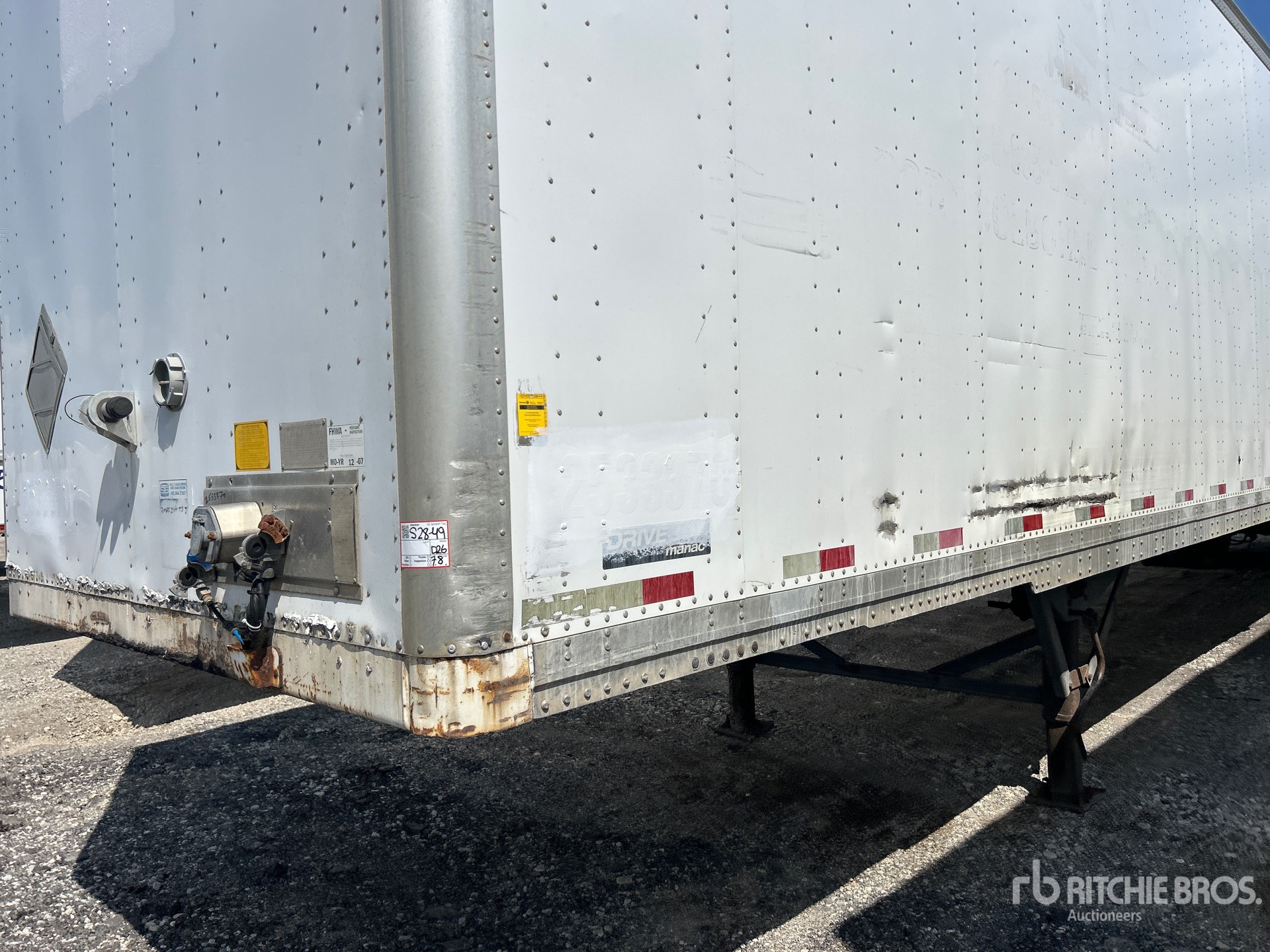 2009 Strick 53 FT X 102 IN T/A