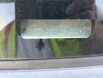 General Appearance with Frame Stamp Serial Number/VIN Photo