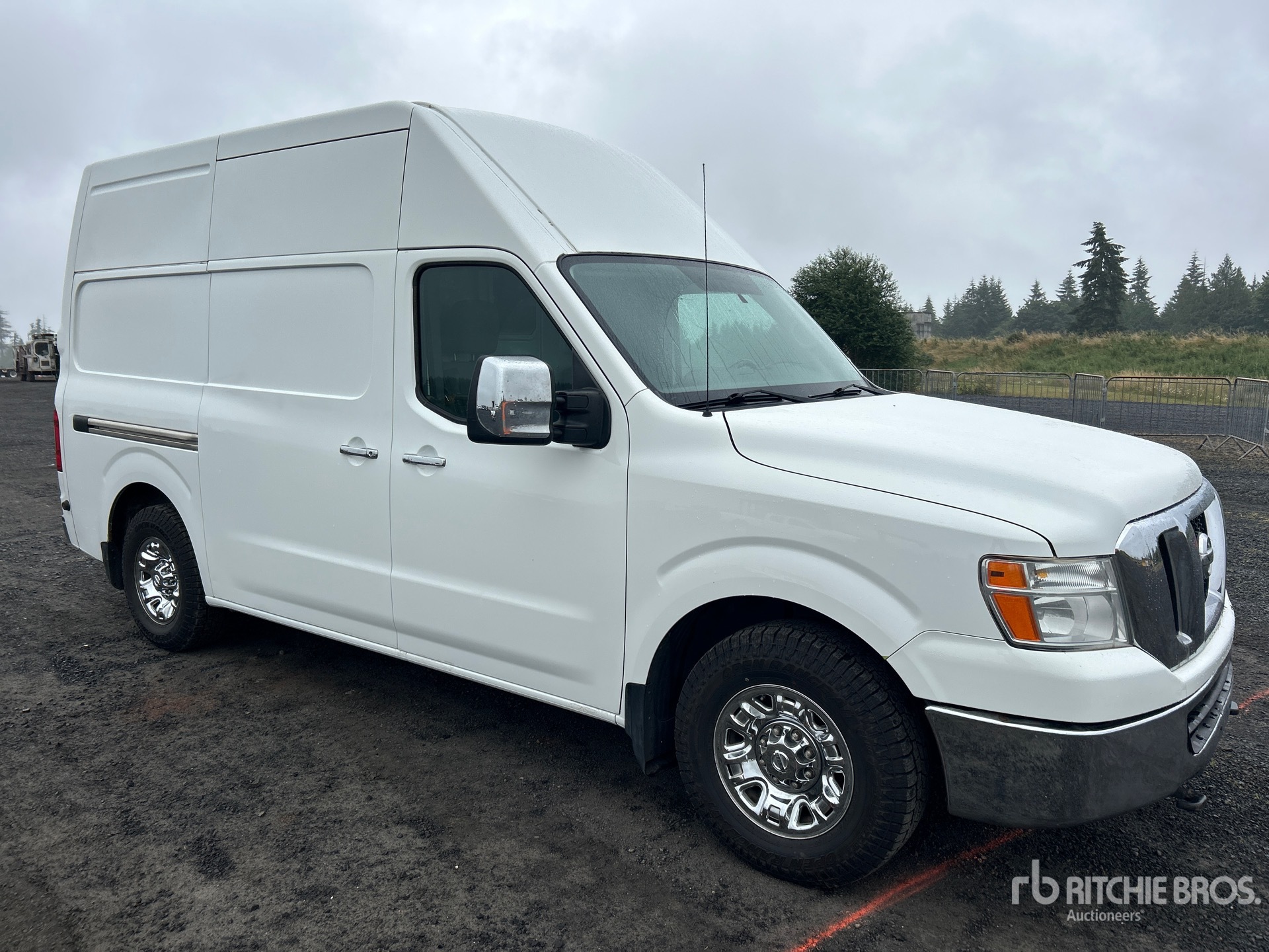 2018 Nissan NV2500HD