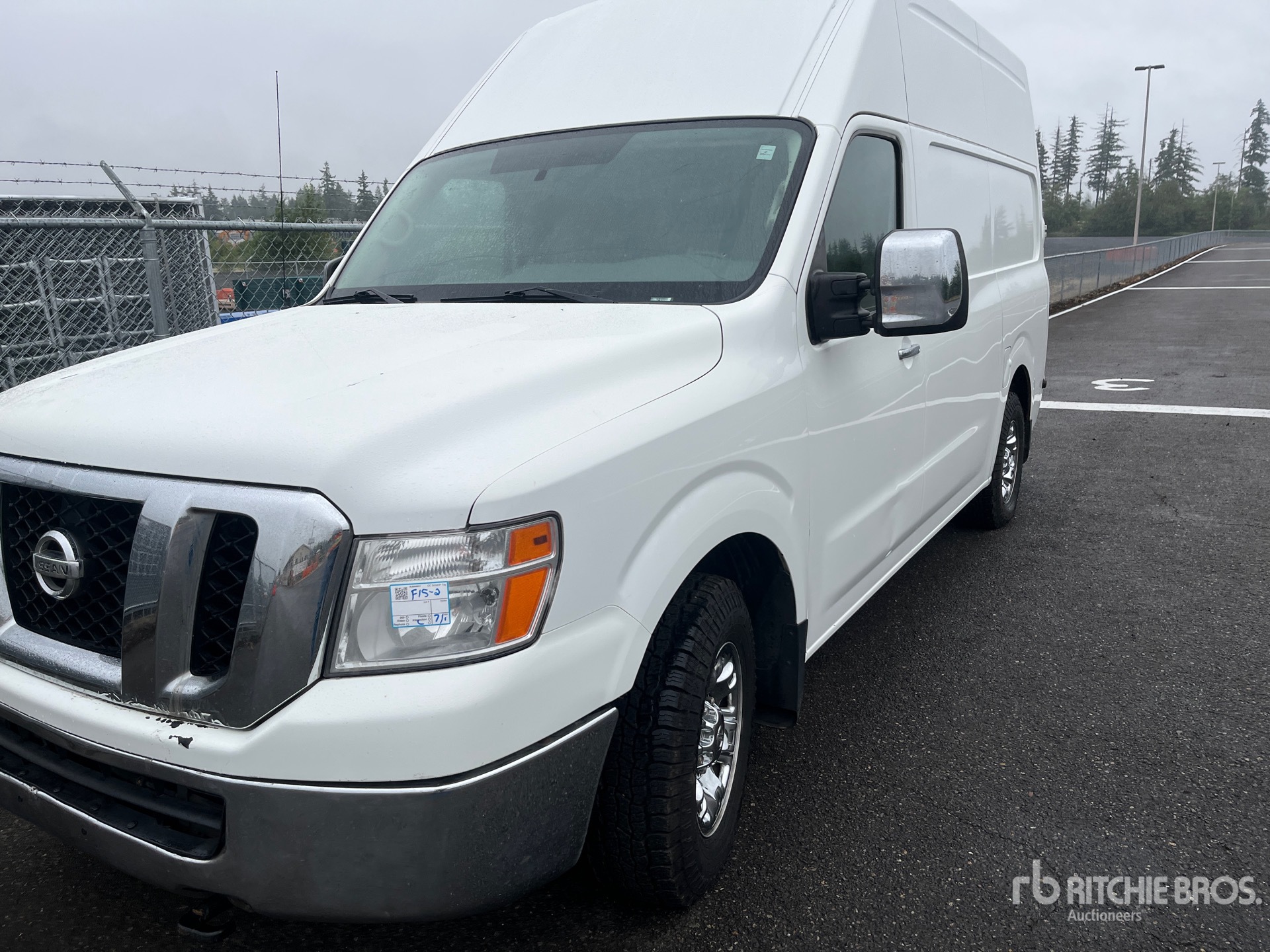 2018 Nissan NV2500HD