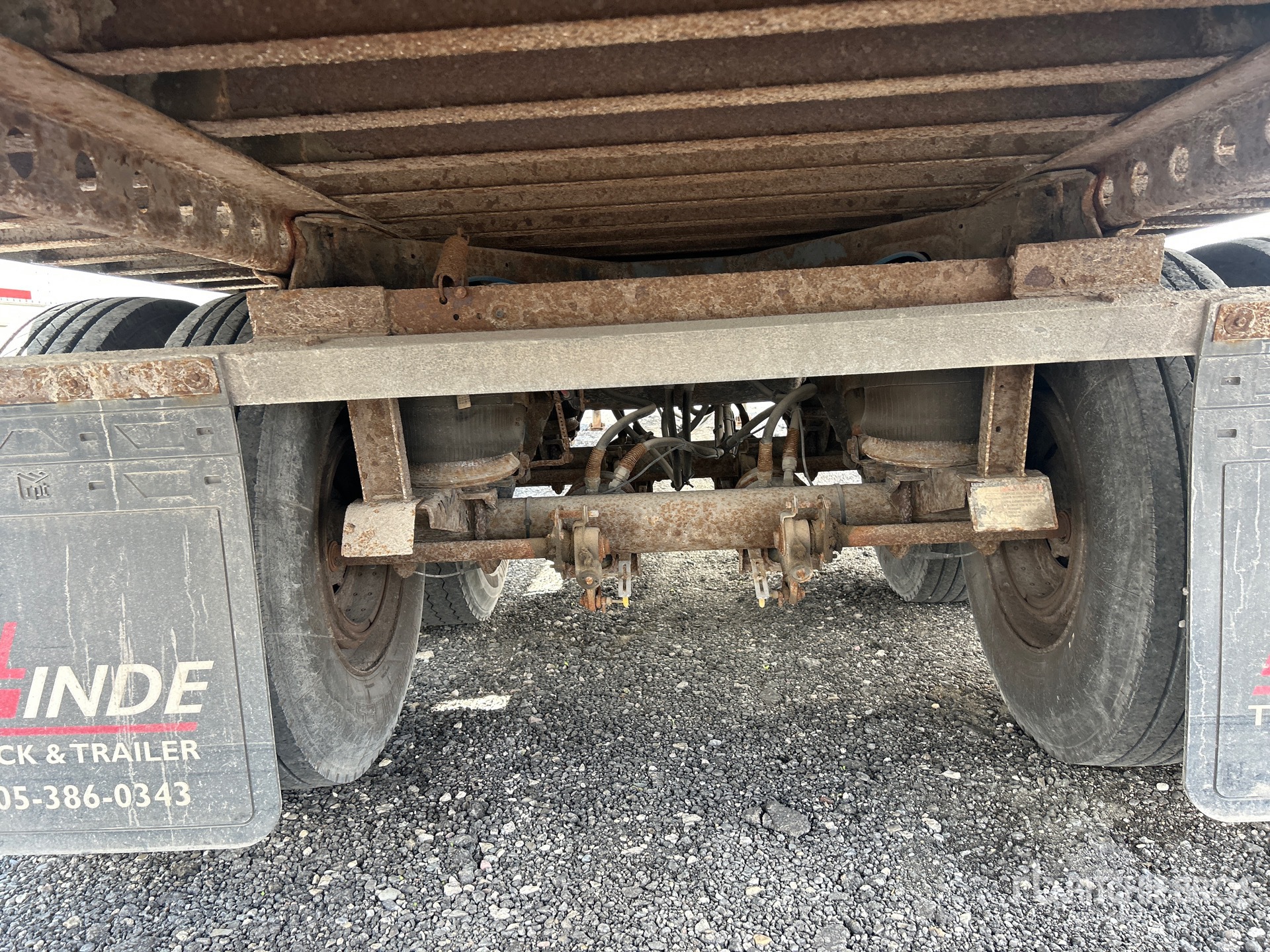 2002 Trailmobile 53 FT X 102 IN T/A