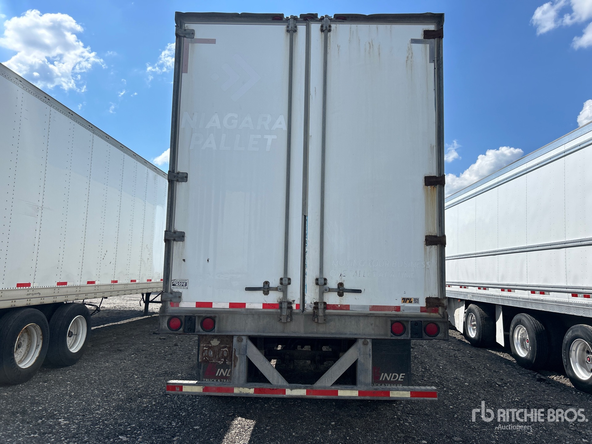 2002 Trailmobile 53 FT X 102 IN T/A