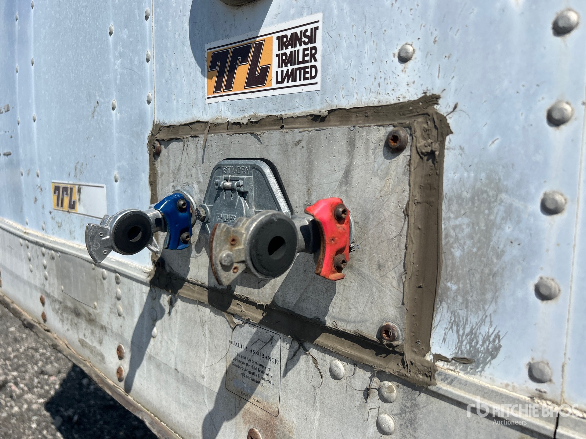 2002 Trailmobile 53 FT X 102 IN T/A