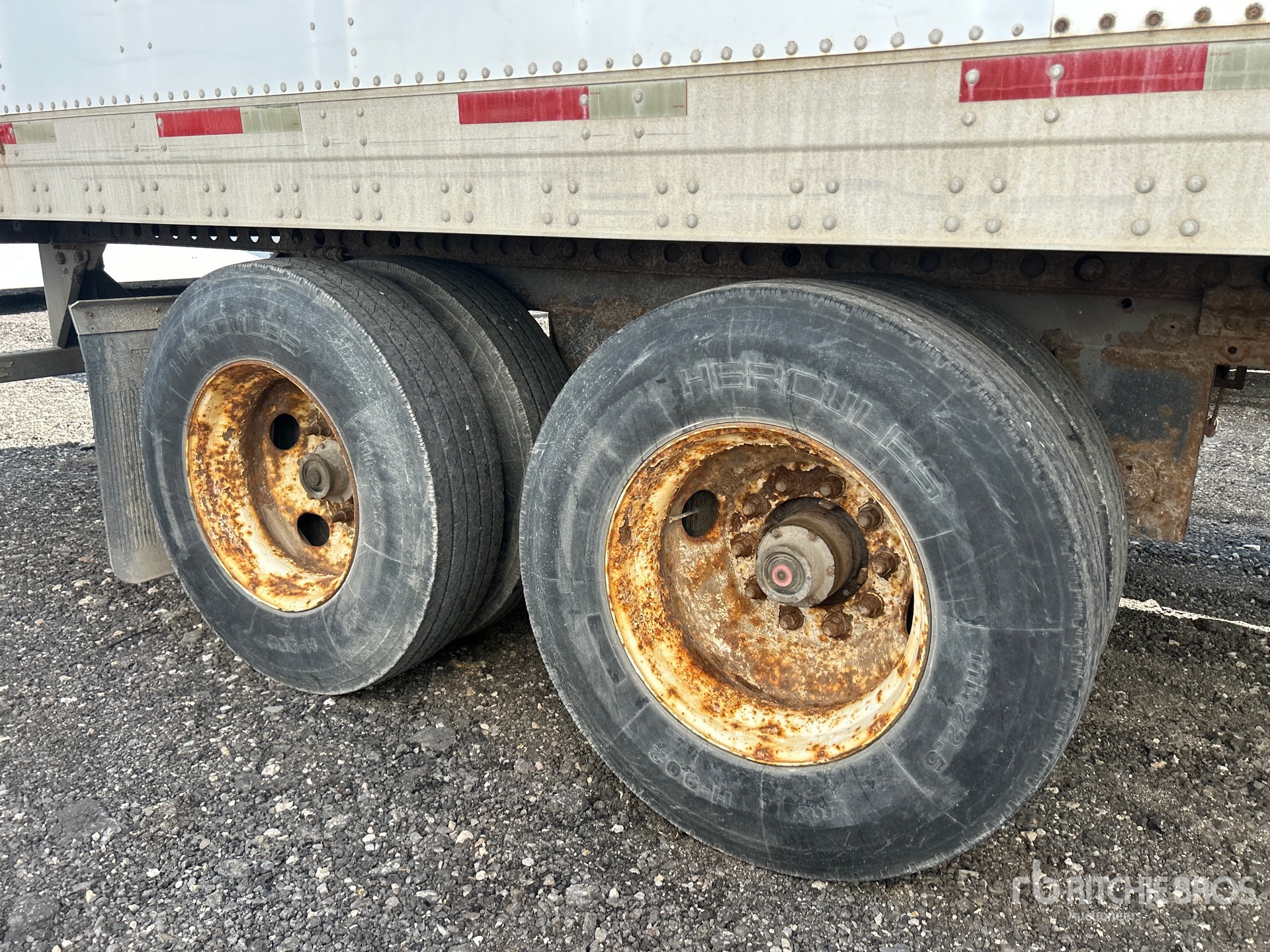 2002 Trailmobile 53 FT X 102 IN T/A