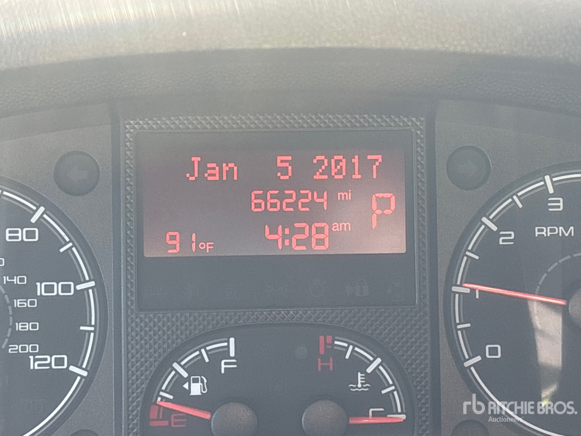 2020 Ram PROMASTER 1500