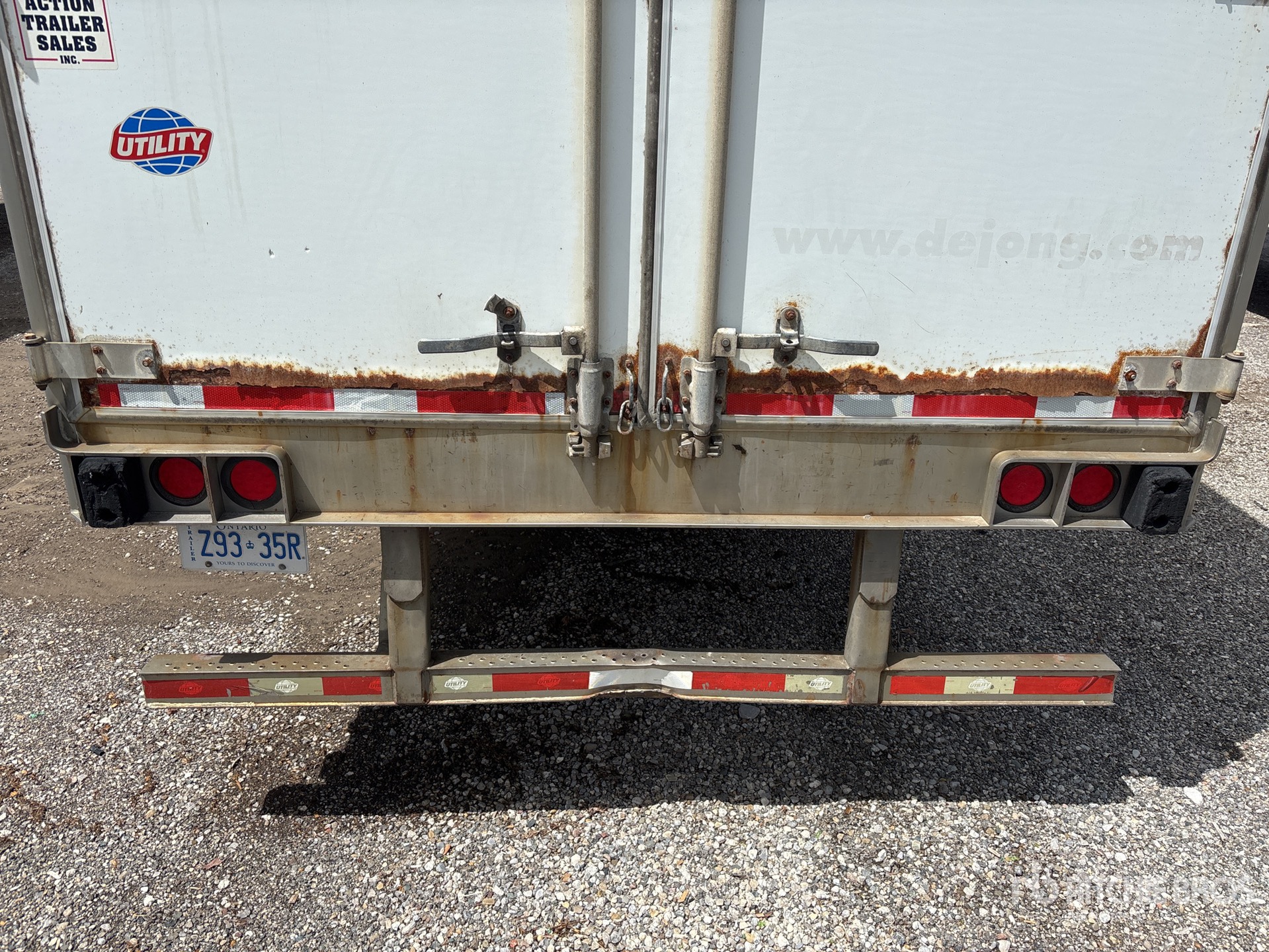 2008 Utility 53 FT X 102 IN T/A