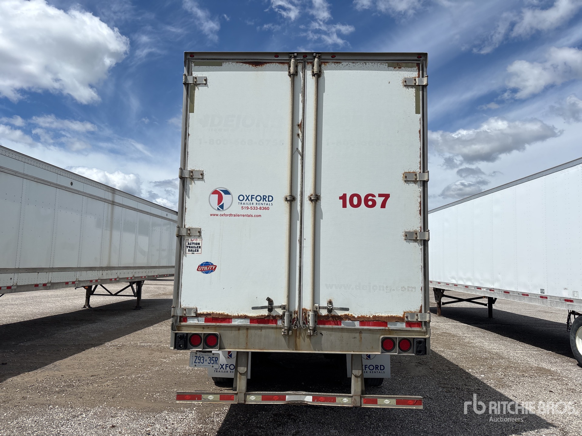 2008 Utility 53 FT X 102 IN T/A