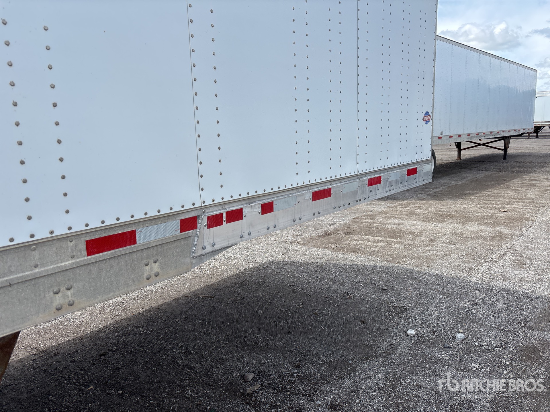 2008 Utility 53 FT X 102 IN T/A