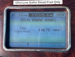 Cab with Engine Hours