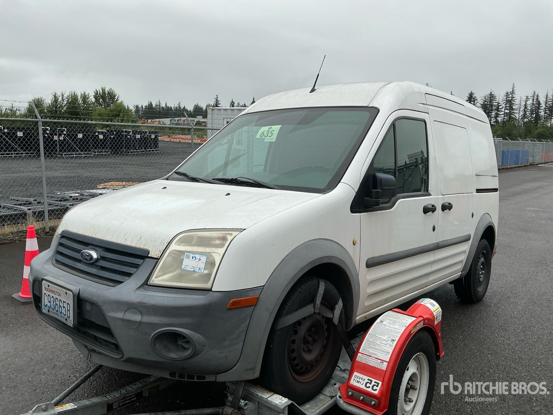 2012 Ford TRANSIT CONNECT