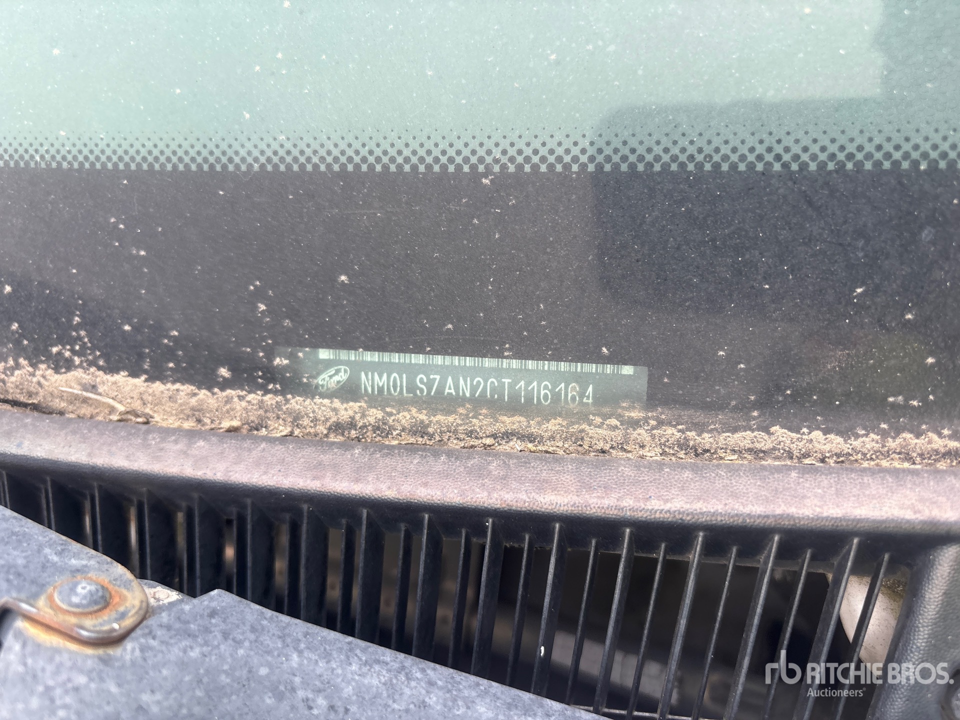 2012 Ford TRANSIT CONNECT