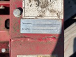 General Appearance with Numéro de série/Numéro d'identification du véhicule automobile
