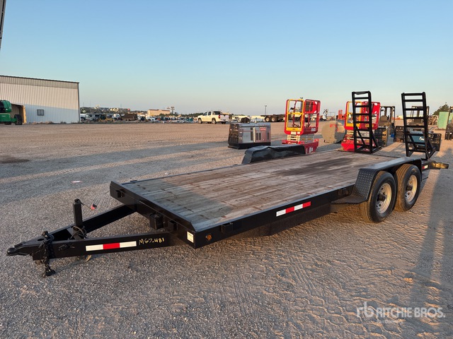 2016 CLBT Equipment Trailer