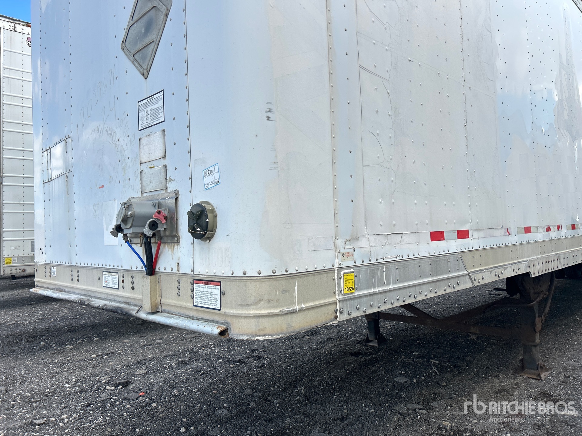 2006 Great Dane 53 FT X 102 IN T/A
