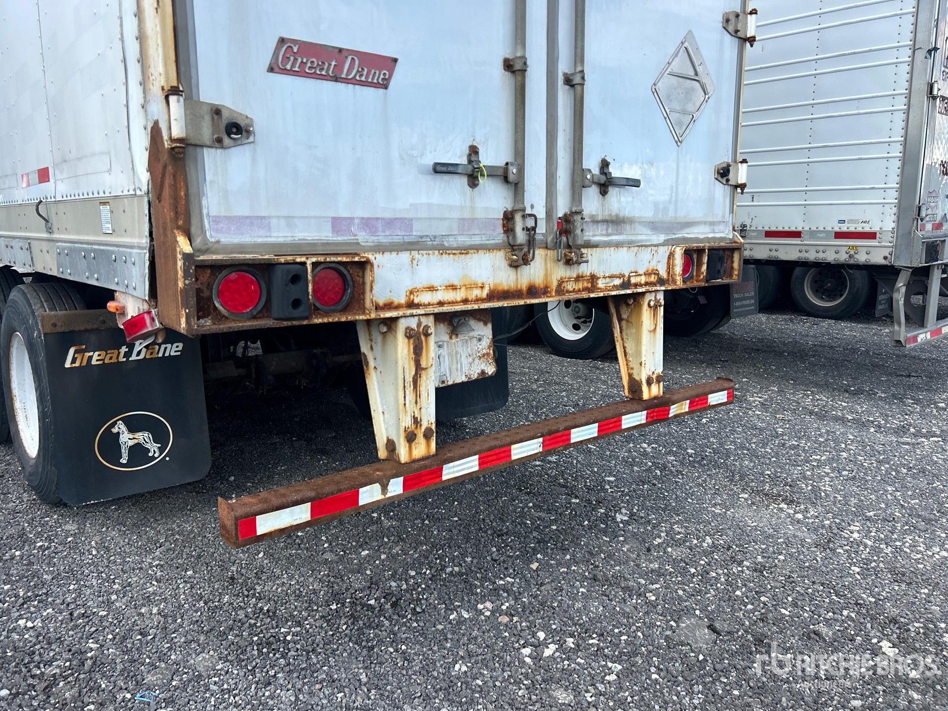 2006 Great Dane 53 FT X 102 IN T/A