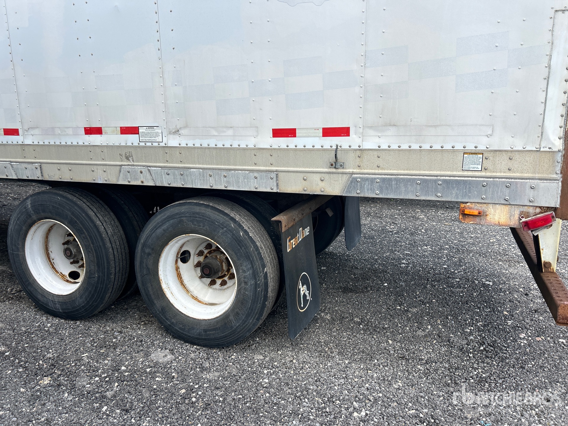2006 Great Dane 53 FT X 102 IN T/A