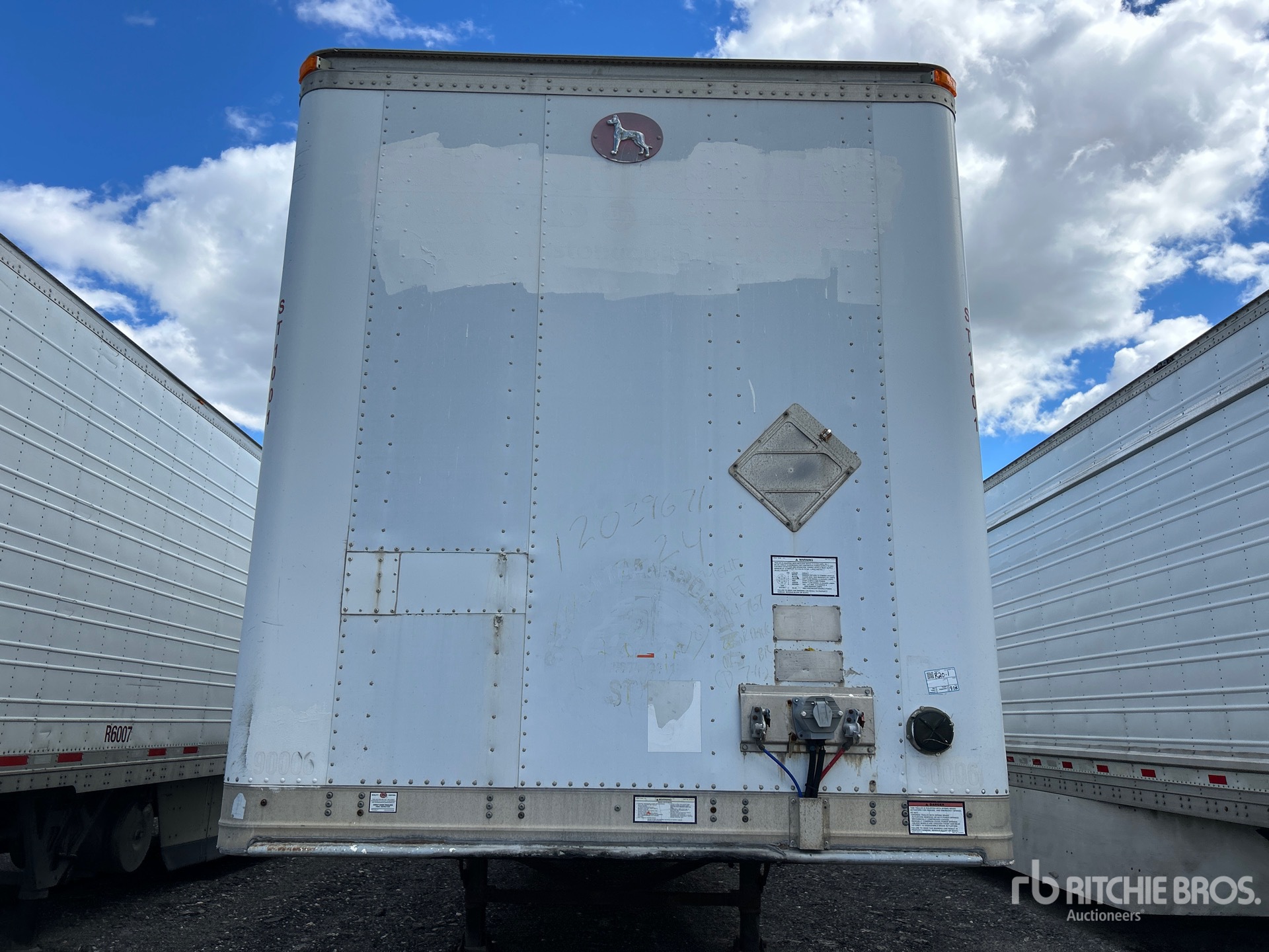 2006 Great Dane 53 FT X 102 IN T/A