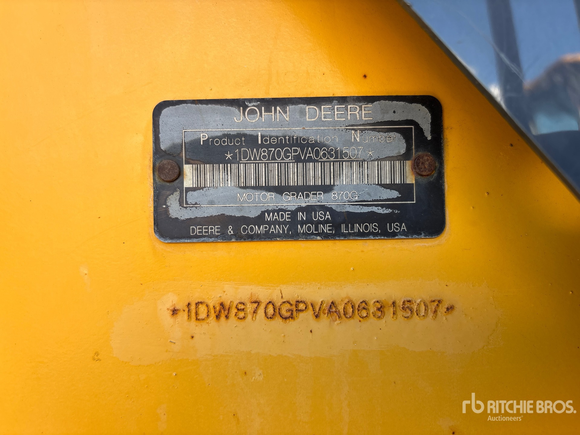 2010 John Deere 870G