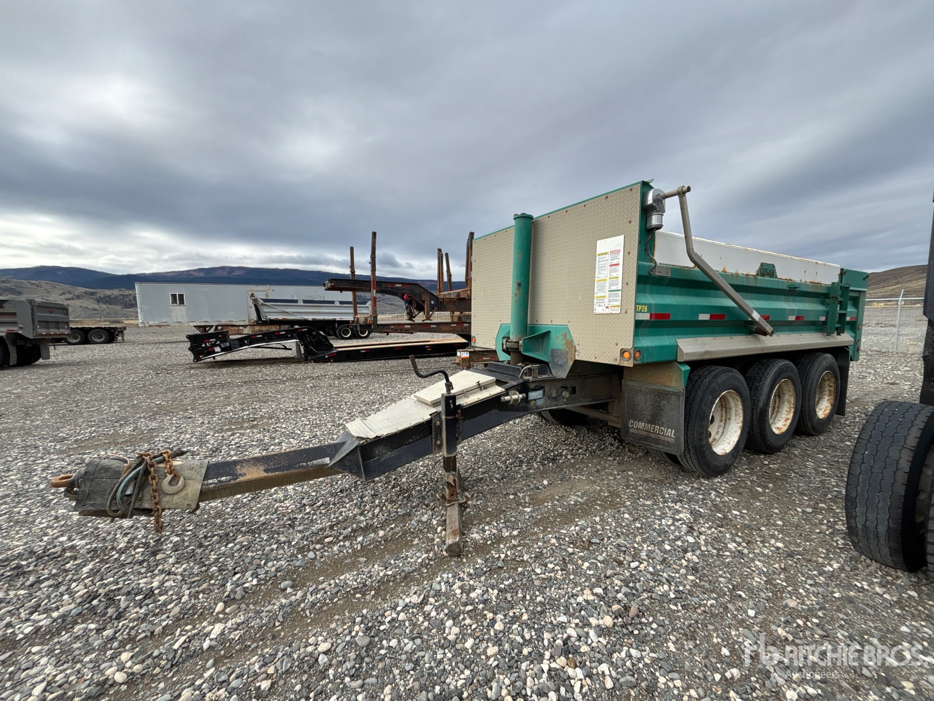 2015 Cancade 17 ft T/A