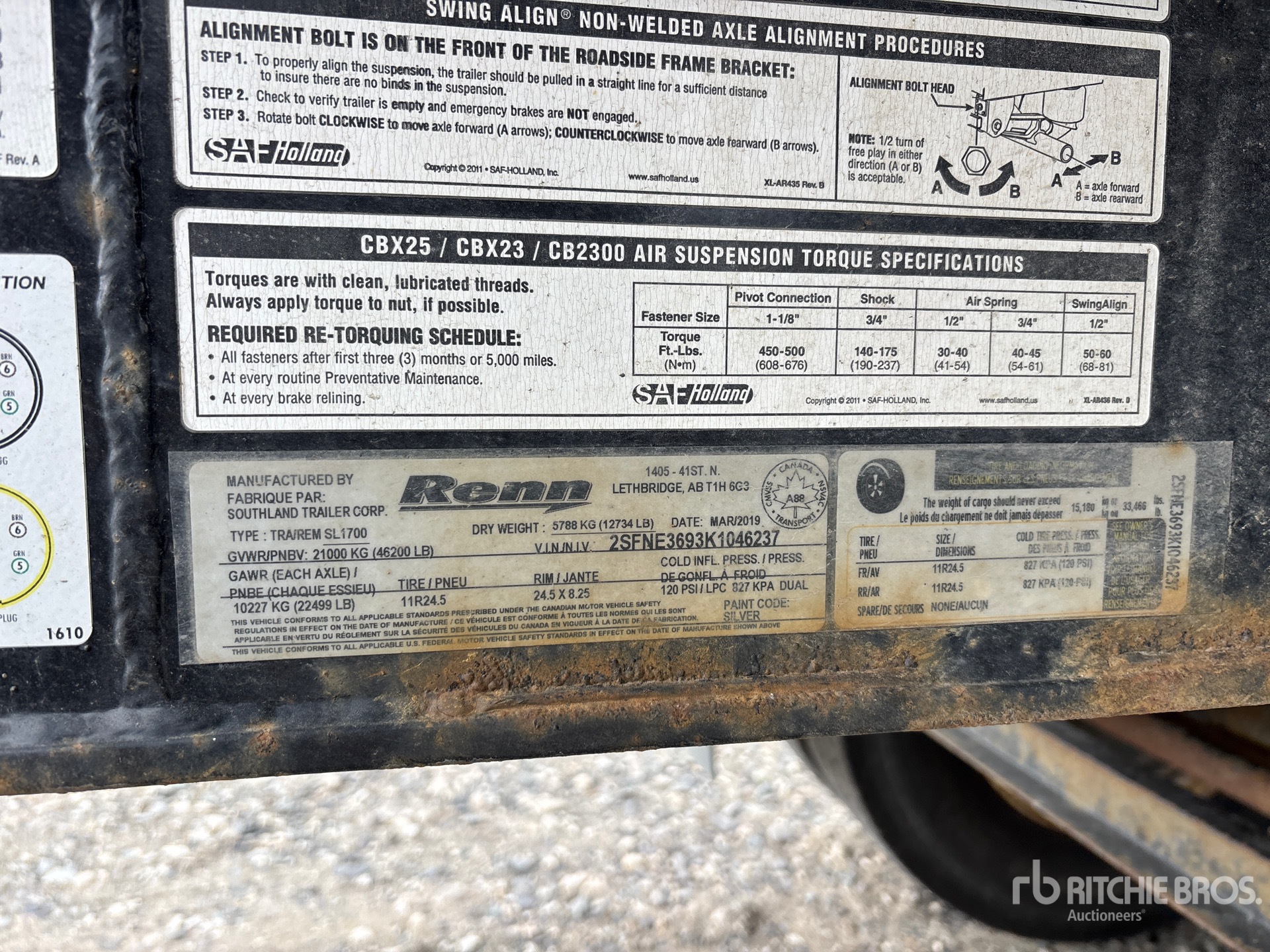 2019 Renn SL1700