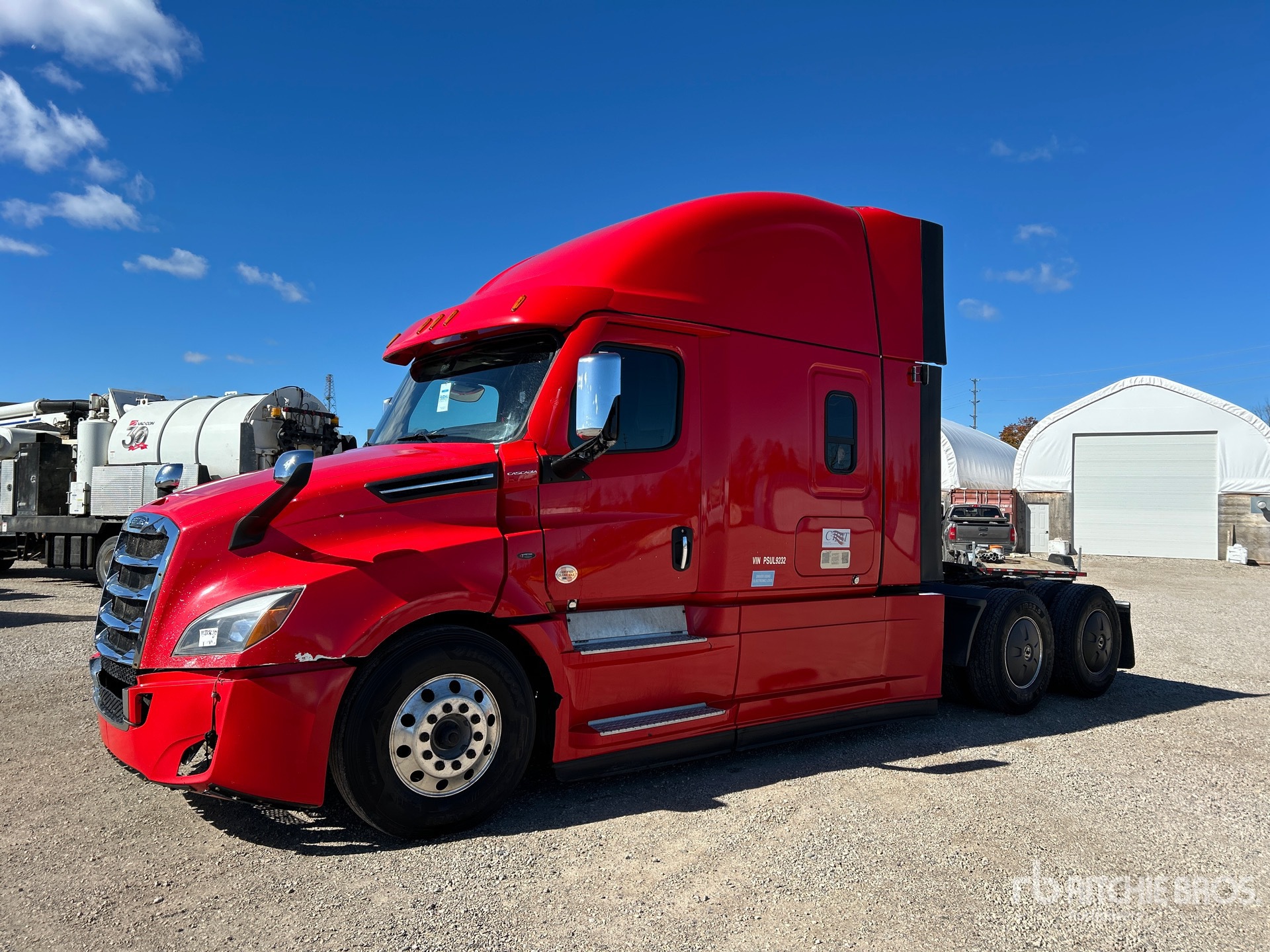 2023 Freightliner CASCADIA 126