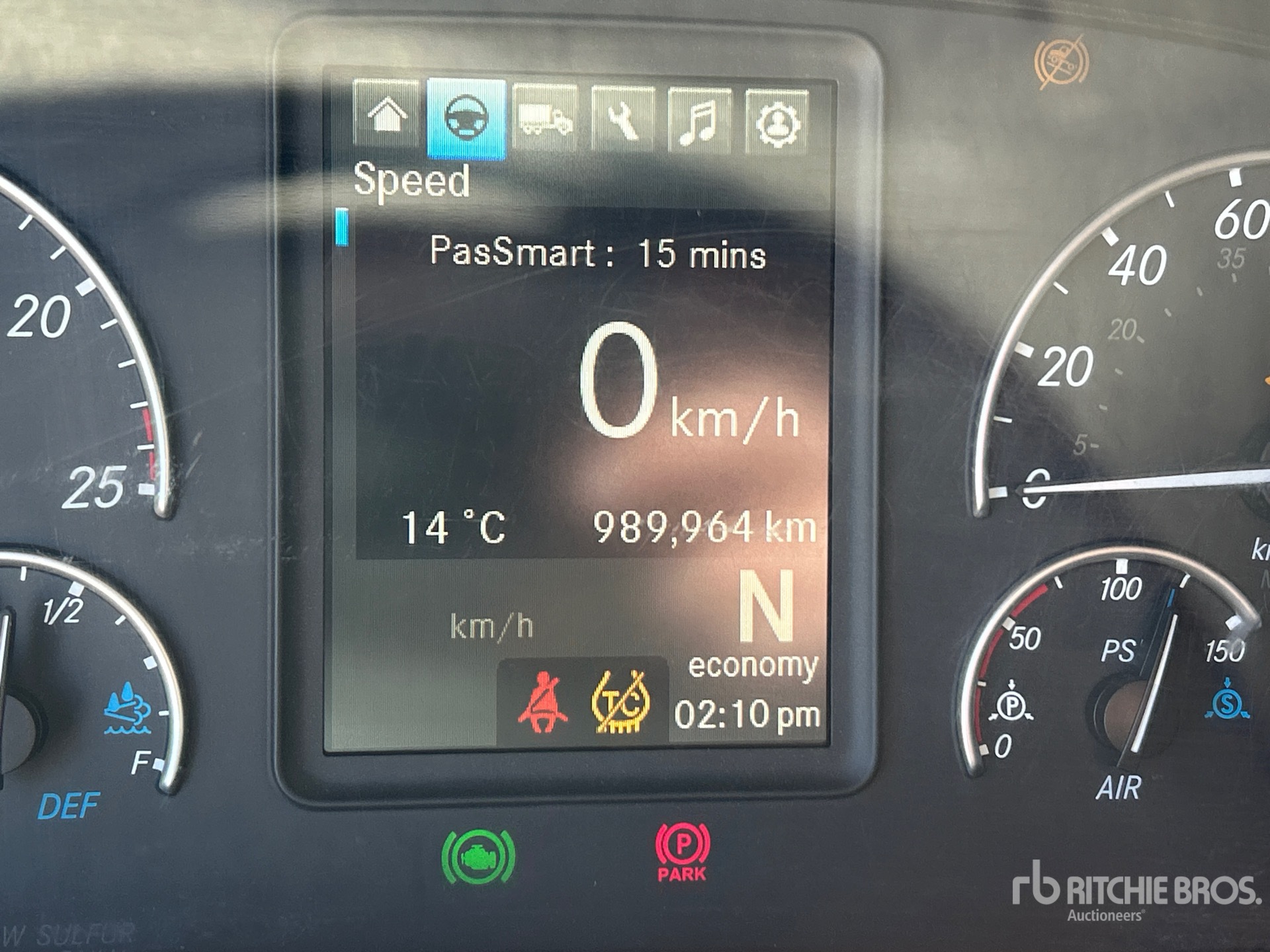 2023 Freightliner CASCADIA 126