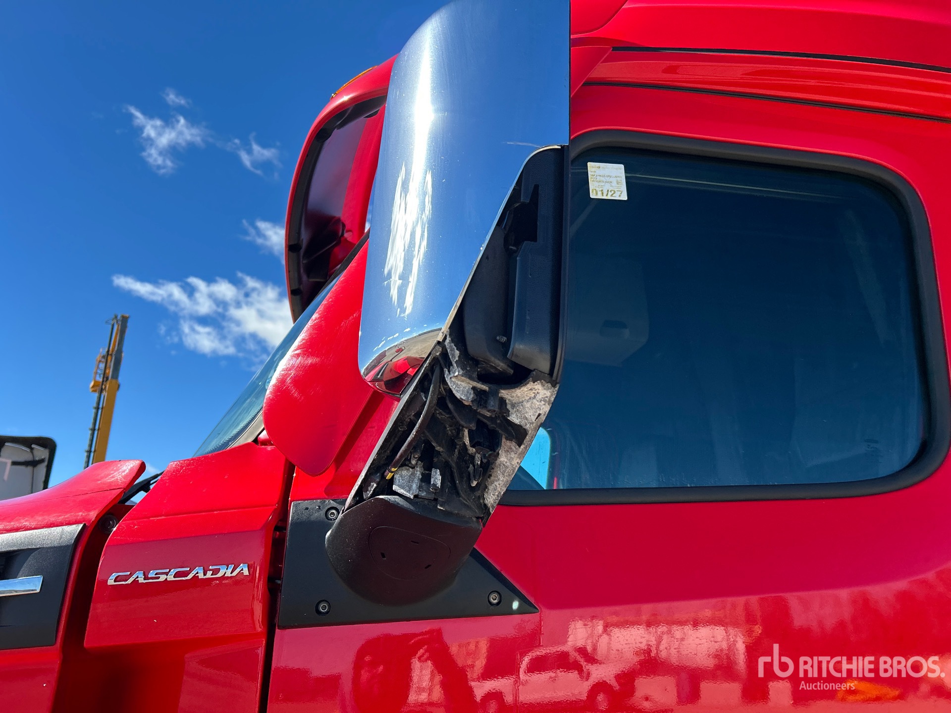 2023 Freightliner CASCADIA 126