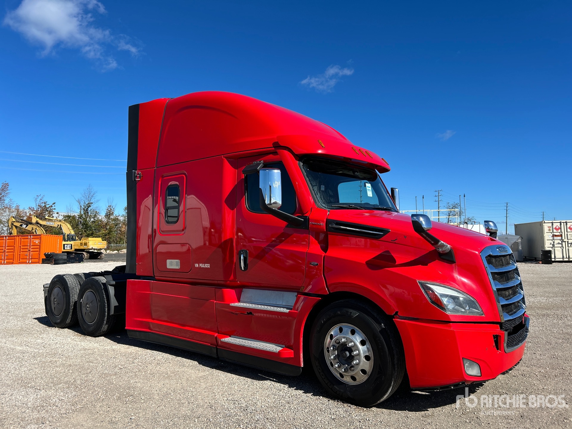 2023 Freightliner CASCADIA 126