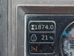 General Appearance with Hour Meter / Odometer